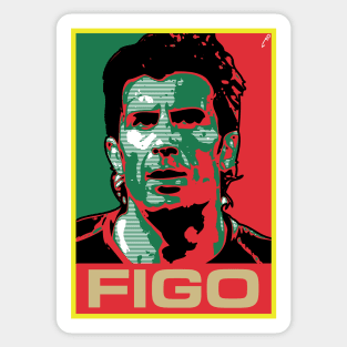 Figo - PORTUGAL Sticker